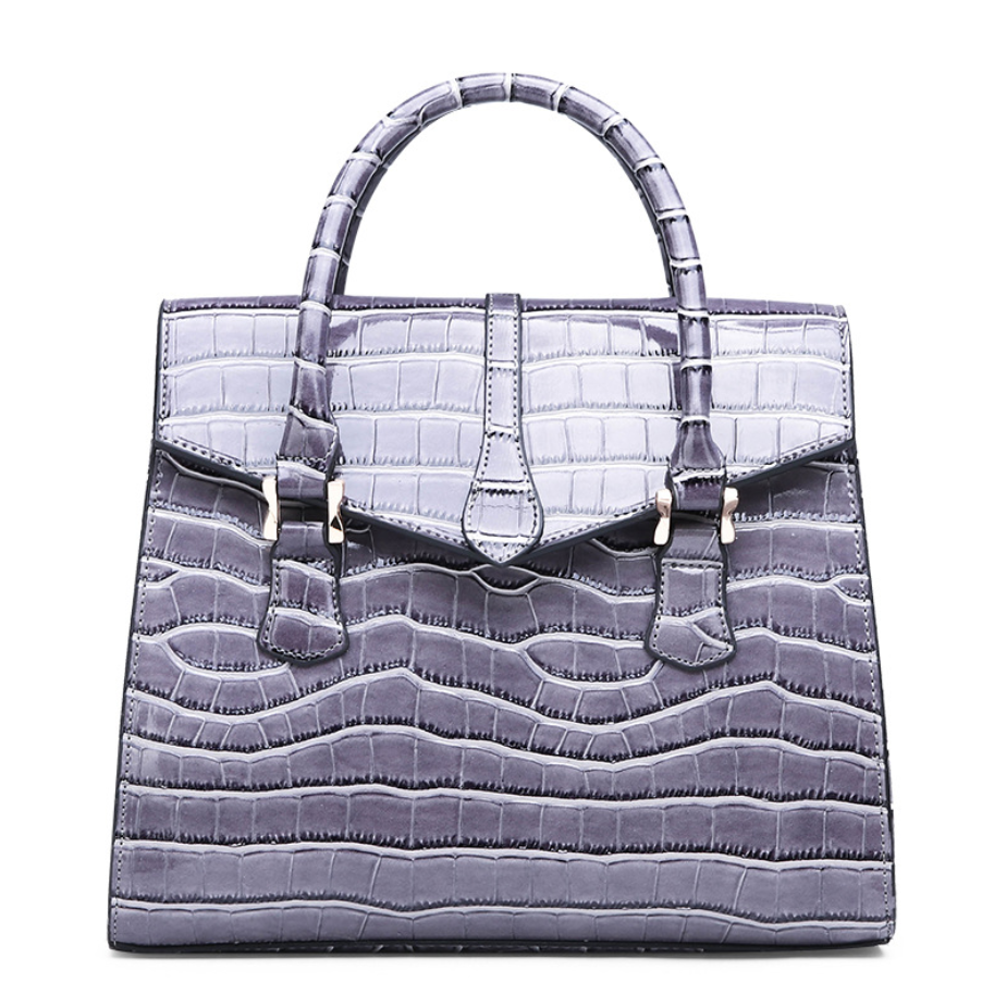 Crocodile Pattern Hand Bag