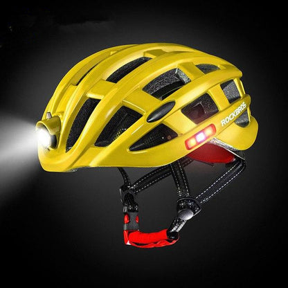 USB Rechargeable Light Cycling Mtb Helmet