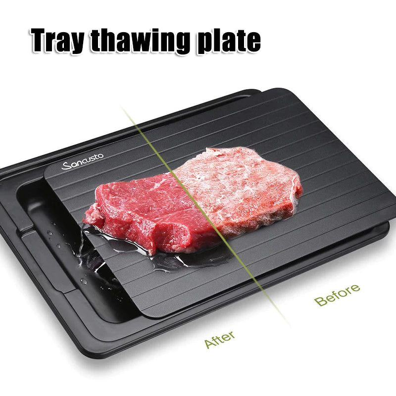 Aluminum Fast Defrosting Tray