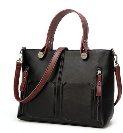 Vintage PU Shoulder Bag