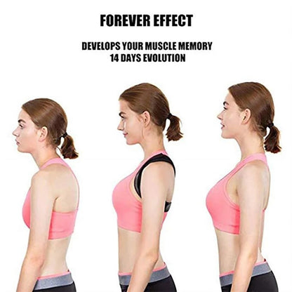 Clavicle Lower Back Correction Belt