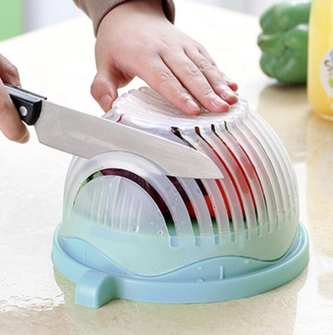 Creative Salad Fruit and Vegetable Cutter