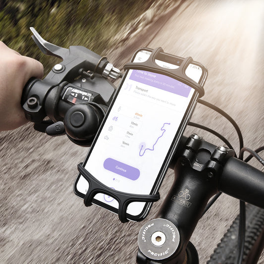 Adjustable Bicycle Phone Holder