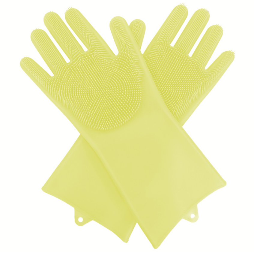 Kitchen Waterproof Silicone Gloves