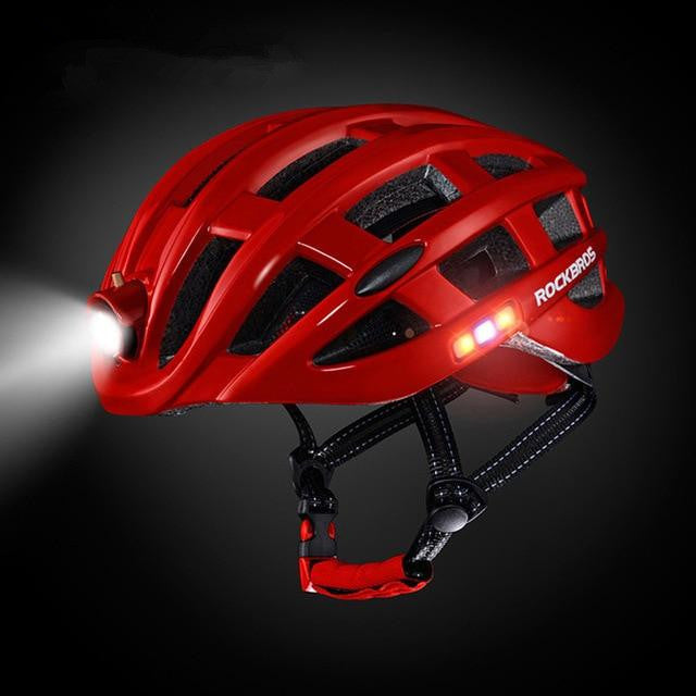 USB Rechargeable Light Cycling Mtb Helmet