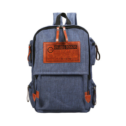 Large Capacity Canvas Backpack