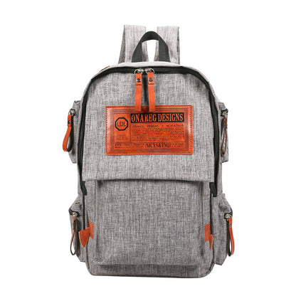 Large Capacity Canvas Backpack