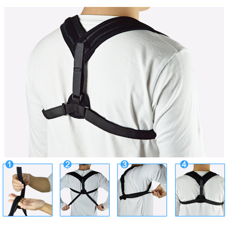 Clavicle Lower Back Correction Belt