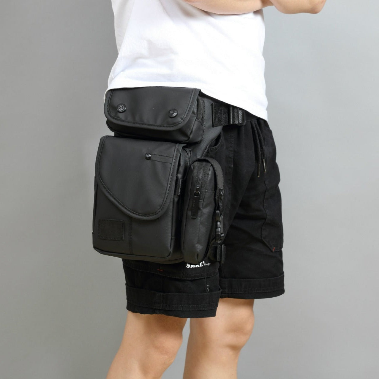 Waterproof Men Waist Leg Bag