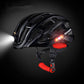 USB Rechargeable Light Cycling Mtb Helmet