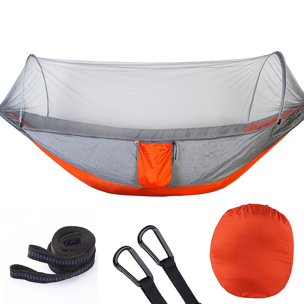 Portable Camping Hammock With Mosquito Net