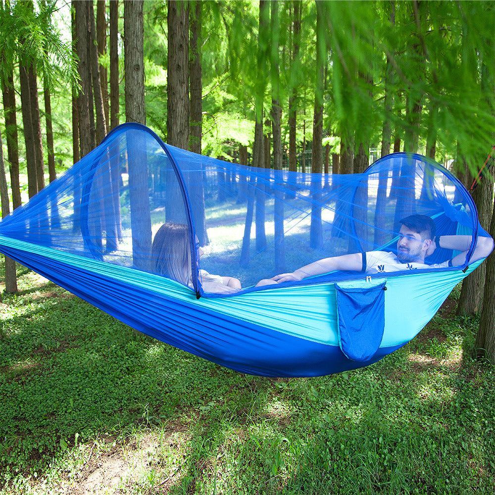 Portable Camping Hammock With Mosquito Net