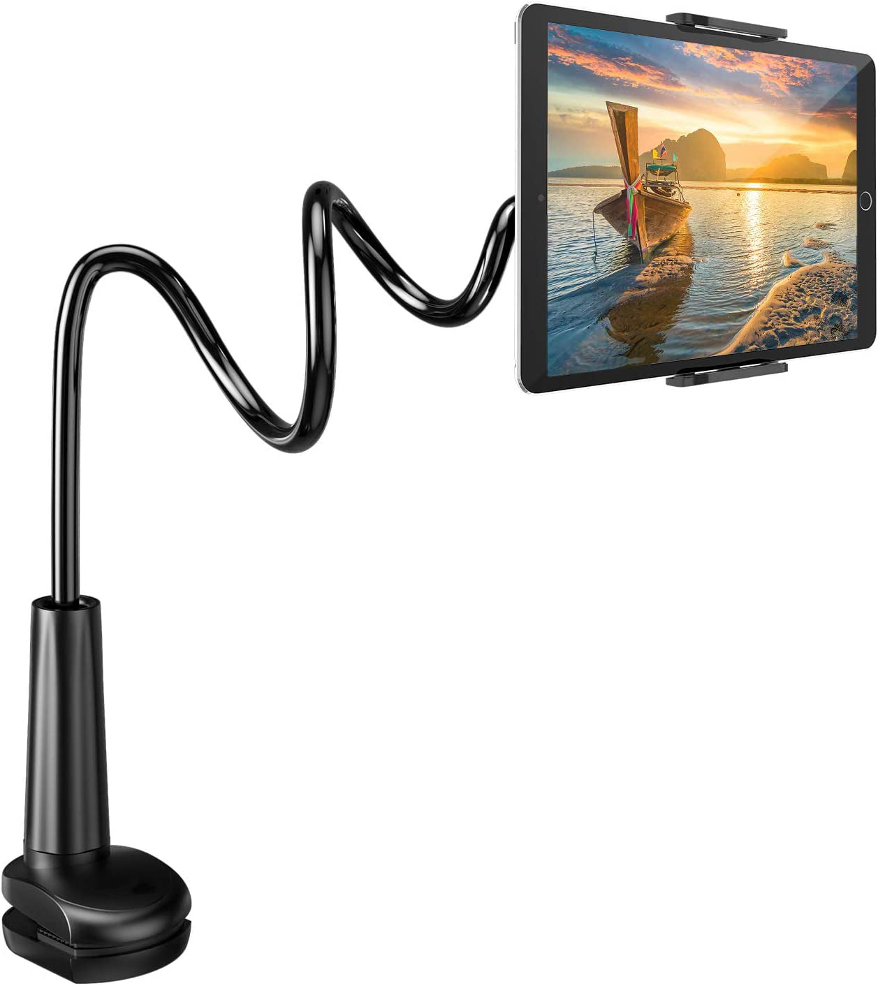 360 Degree Spiral Base Lazy Phone Tablet Stand