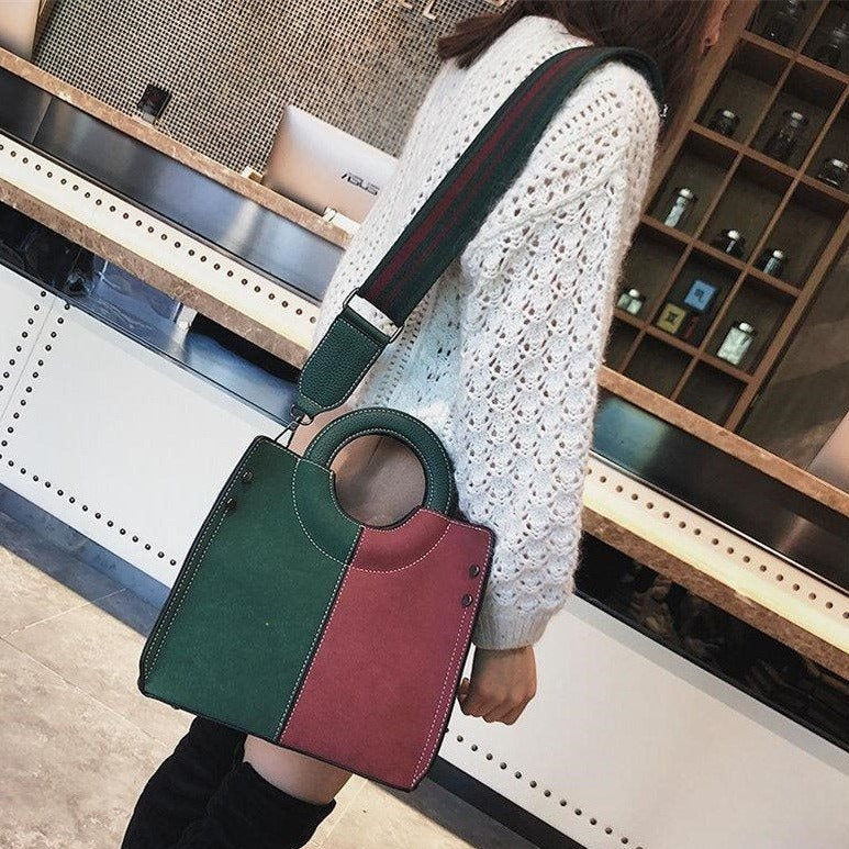 Vintage Patchwork Women's Handbags