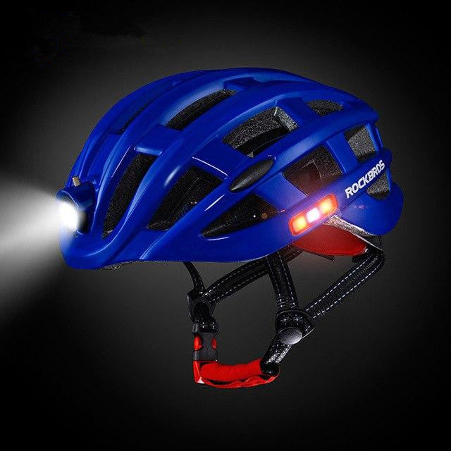 USB Rechargeable Light Cycling Mtb Helmet