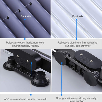 Automatic Telescopic Car Sun Shade Board