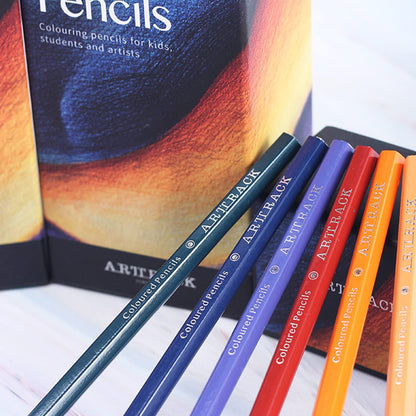 Oil Based Color Pencils.