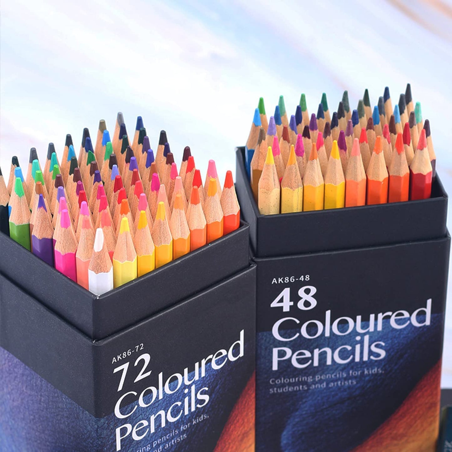 Oil Based Color Pencils.