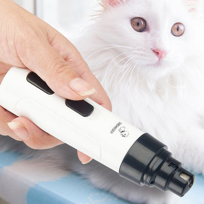 Electric Nail Grinder For Pet