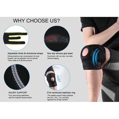 Outdoor Mountaineering Non-slip Knee Pads