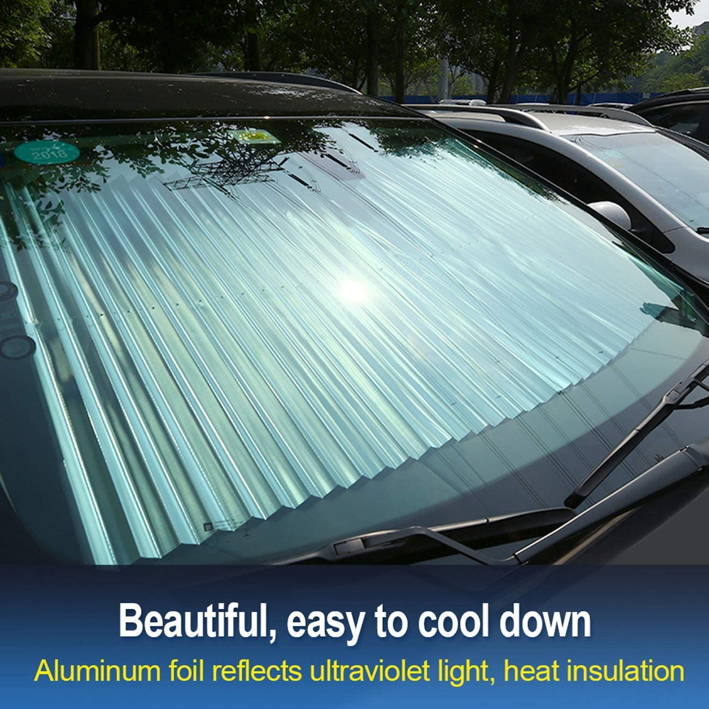 Automatic Telescopic Car Sun Shade Board
