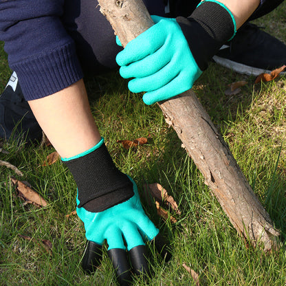 Water Proof Garden gloves with Claw