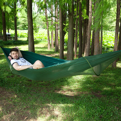 Portable Camping Hammock With Mosquito Net