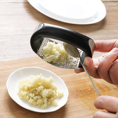 Stainless Steel Garlic Press Ginger