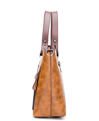 Vintage PU Shoulder Bag