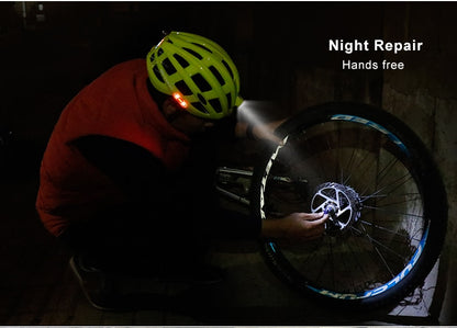 USB Rechargeable Light Cycling Mtb Helmet