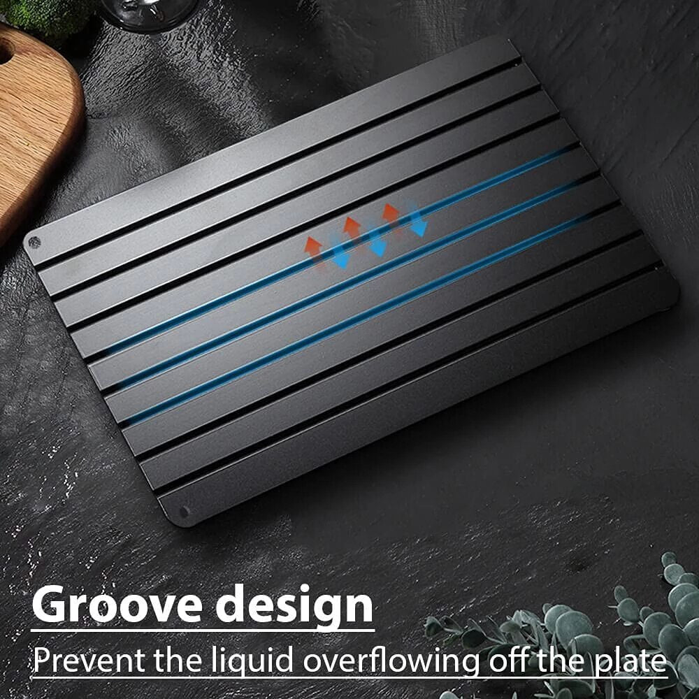 Aluminum Fast Defrosting Tray