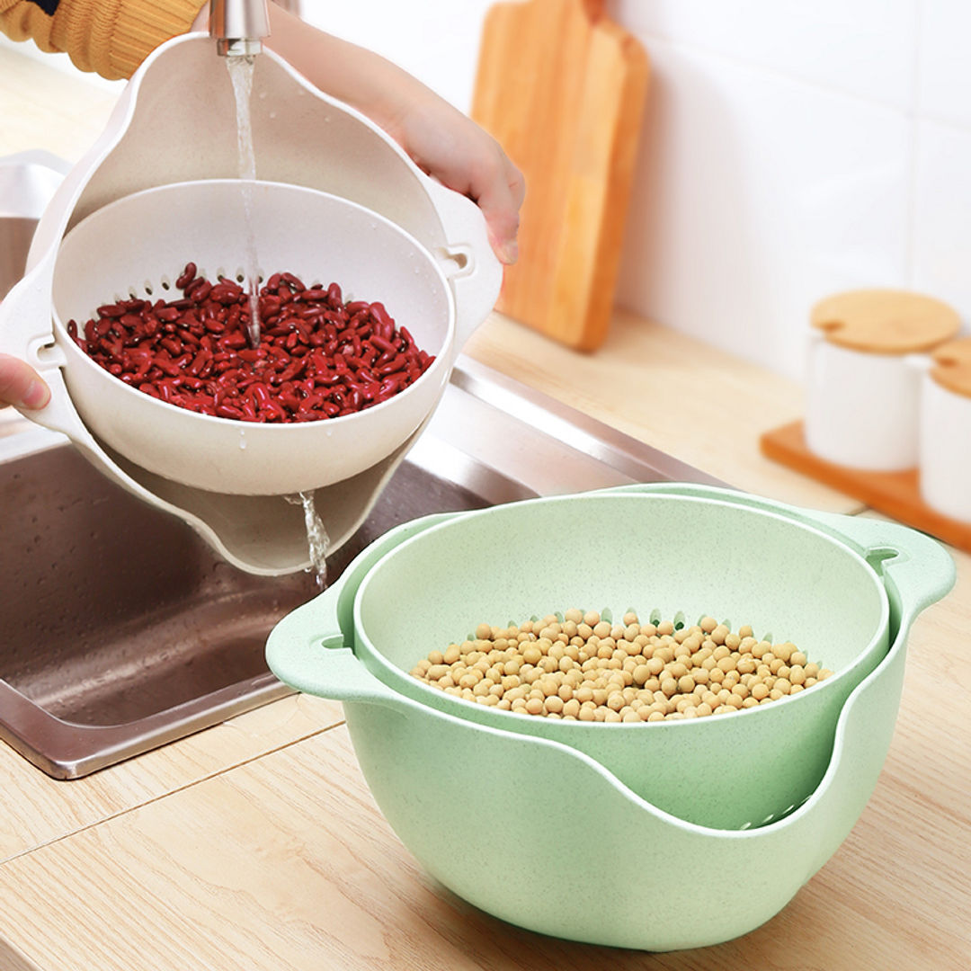 360 Rotating Colander and Bowl