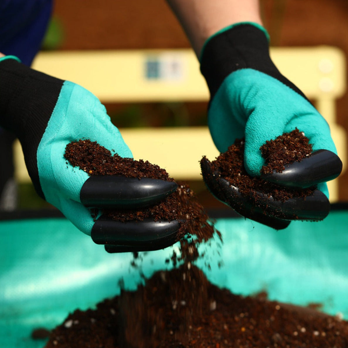 Water Proof Garden gloves with Claw