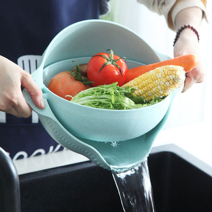 360 Rotating Colander and Bowl