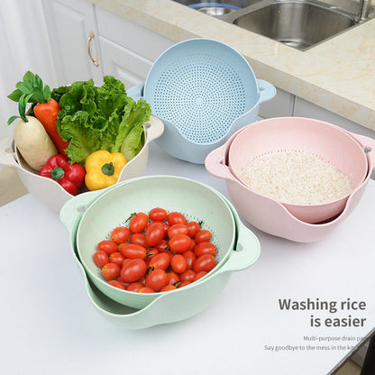 360 Rotating Colander and Bowl