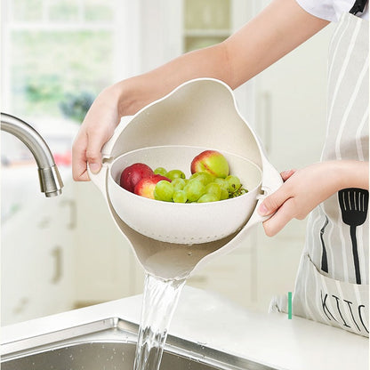 360 Rotating Colander and Bowl