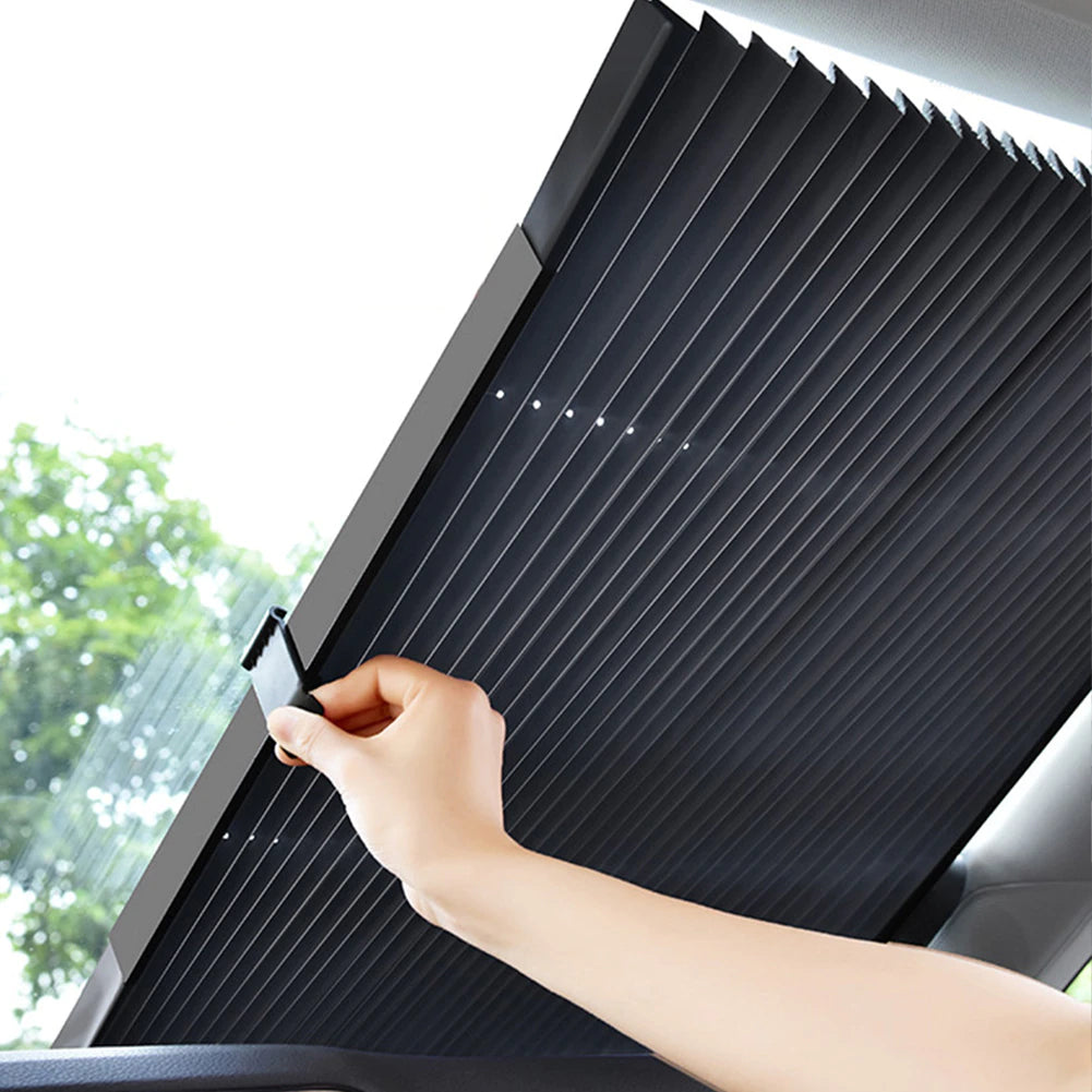 Automatic Telescopic Car Sun Shade Board