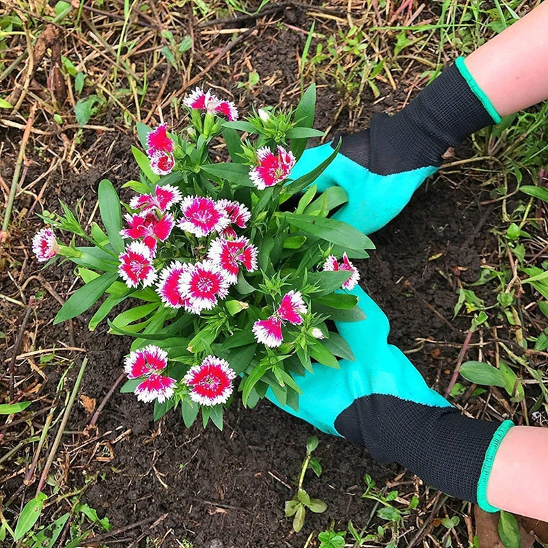 Water Proof Garden gloves with Claw