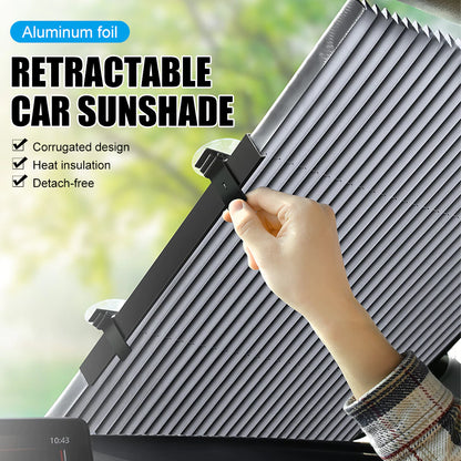 Automatic Telescopic Car Sun Shade Board