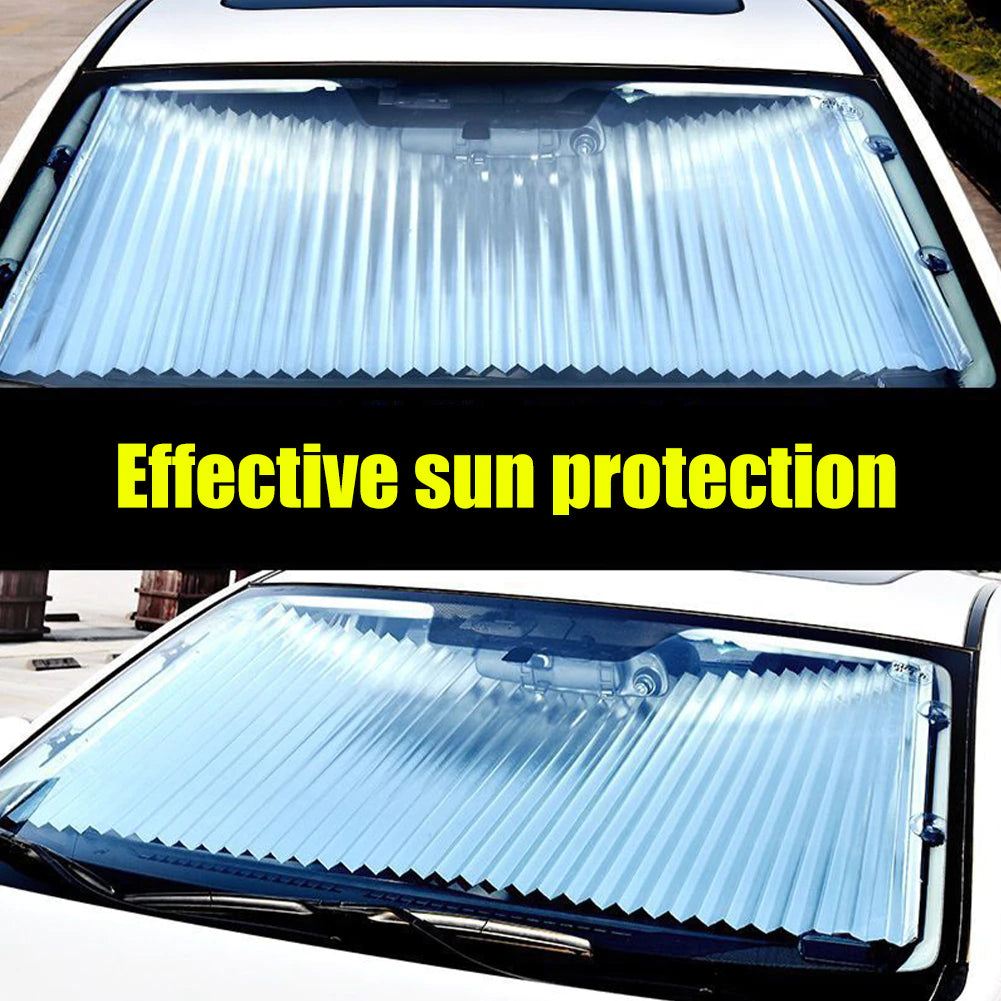 Automatic Telescopic Car Sun Shade Board