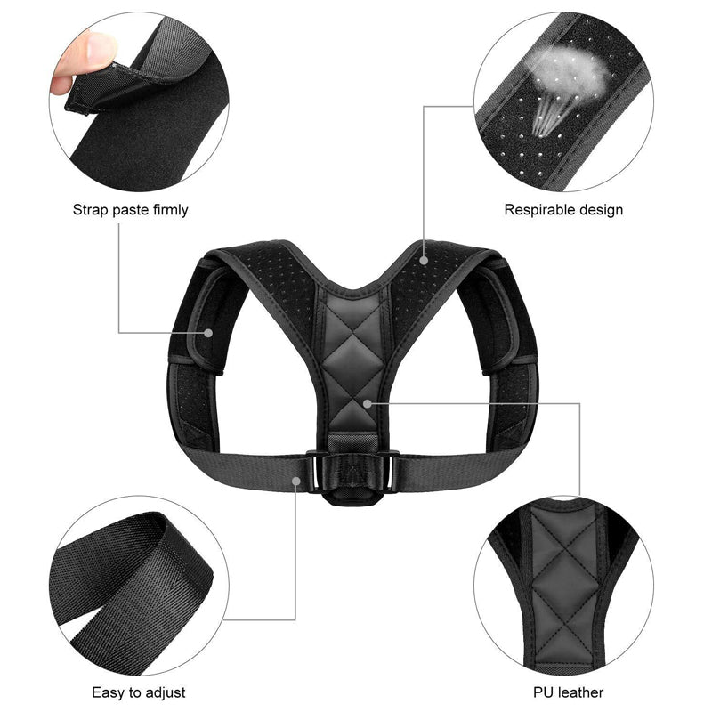 Clavicle Lower Back Correction Belt