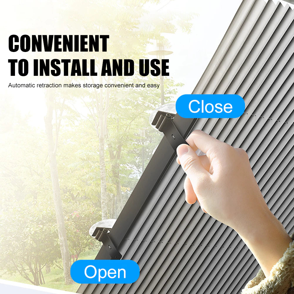 Automatic Telescopic Car Sun Shade Board