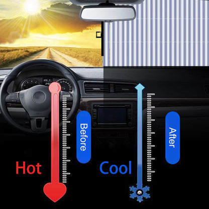 Automatic Telescopic Car Sun Shade Board