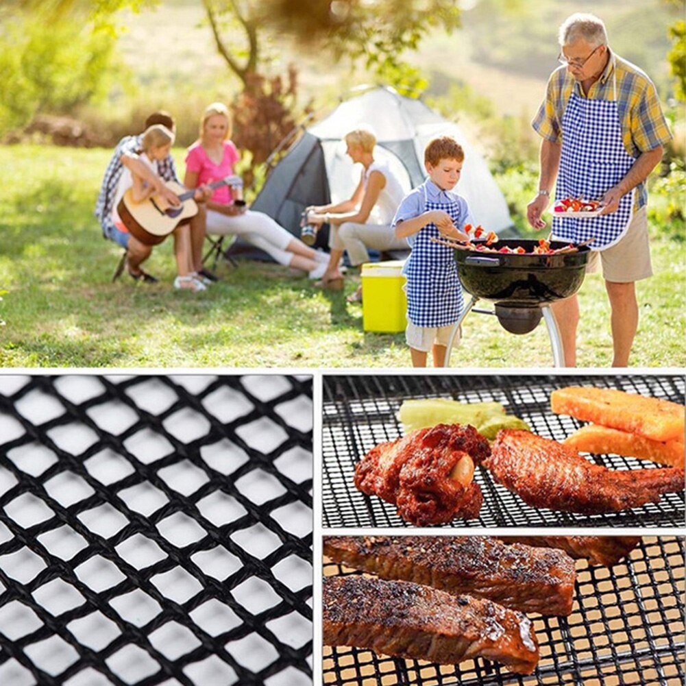 Barbecue Mesh Grilling Mat