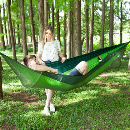 Portable Camping Hammock With Mosquito Net