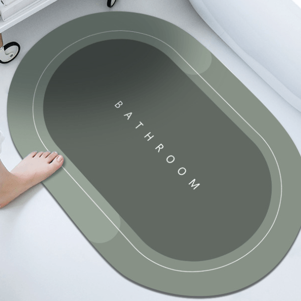 Bathroom Absorbent And Quick-drying Floor Mat