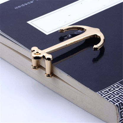 Creative Bookmark Metal Page Folder