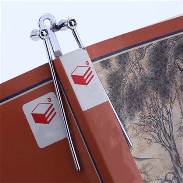 Creative Bookmark Metal Page Folder