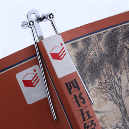 Creative Bookmark Metal Page Folder