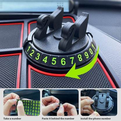 Creative Multifunctional Wear Resistant Car Mat